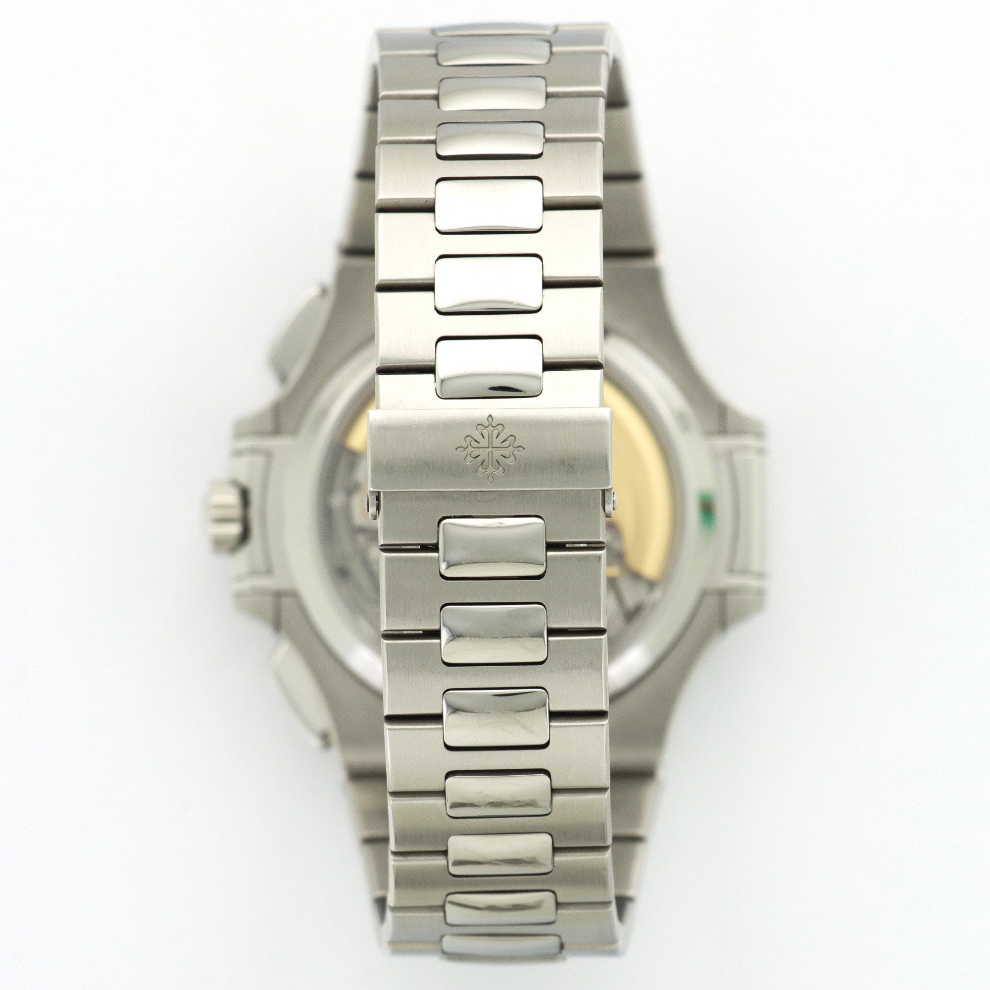 Patek Philippe - Patek Philippe Nautilus Chronograph Blue Watch Ref. 5980 - The Keystone Watches