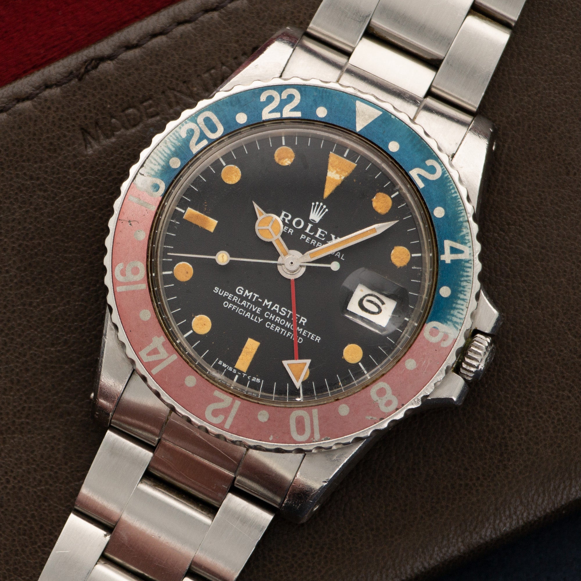 Rolex - Rolex GMT-Master Watch Ref. 1675, Circa 1972 - The Keystone Watches