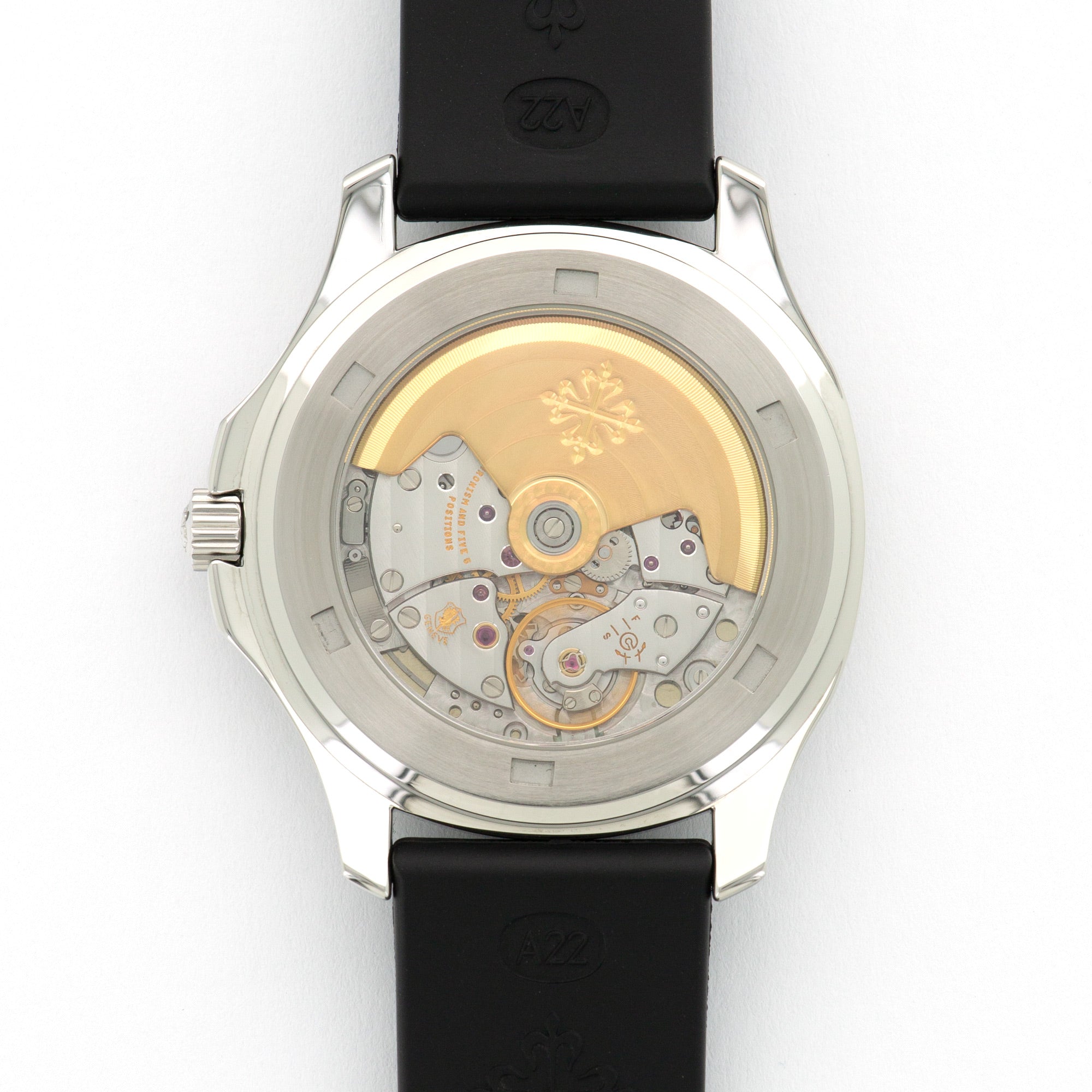 Patek Philippe - Patek Philippe Aquanaut Jumbo Watch Ref. 5065 - The Keystone Watches