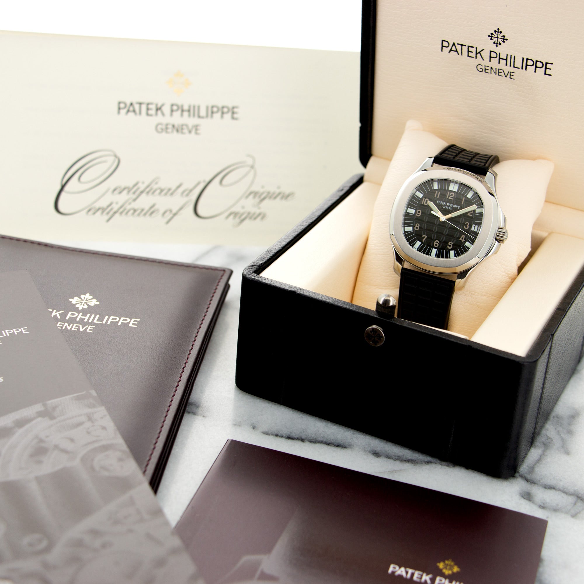 Patek Philippe - Patek Philippe Aquanaut Jumbo Watch Ref. 5065 - The Keystone Watches