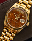 Rolex - Rolex Yellow Gold Day-Date Wood Dial Watch Ref. 18038 - The Keystone Watches