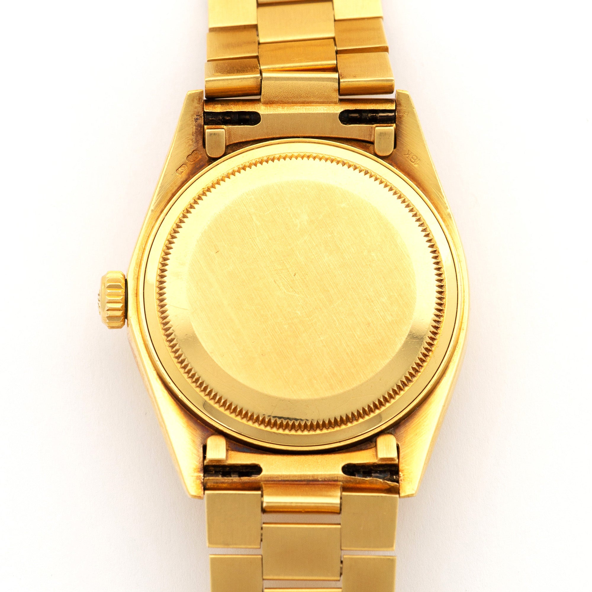 Rolex - Rolex Yellow Gold Day-Date Wood Dial Watch Ref. 18038 - The Keystone Watches