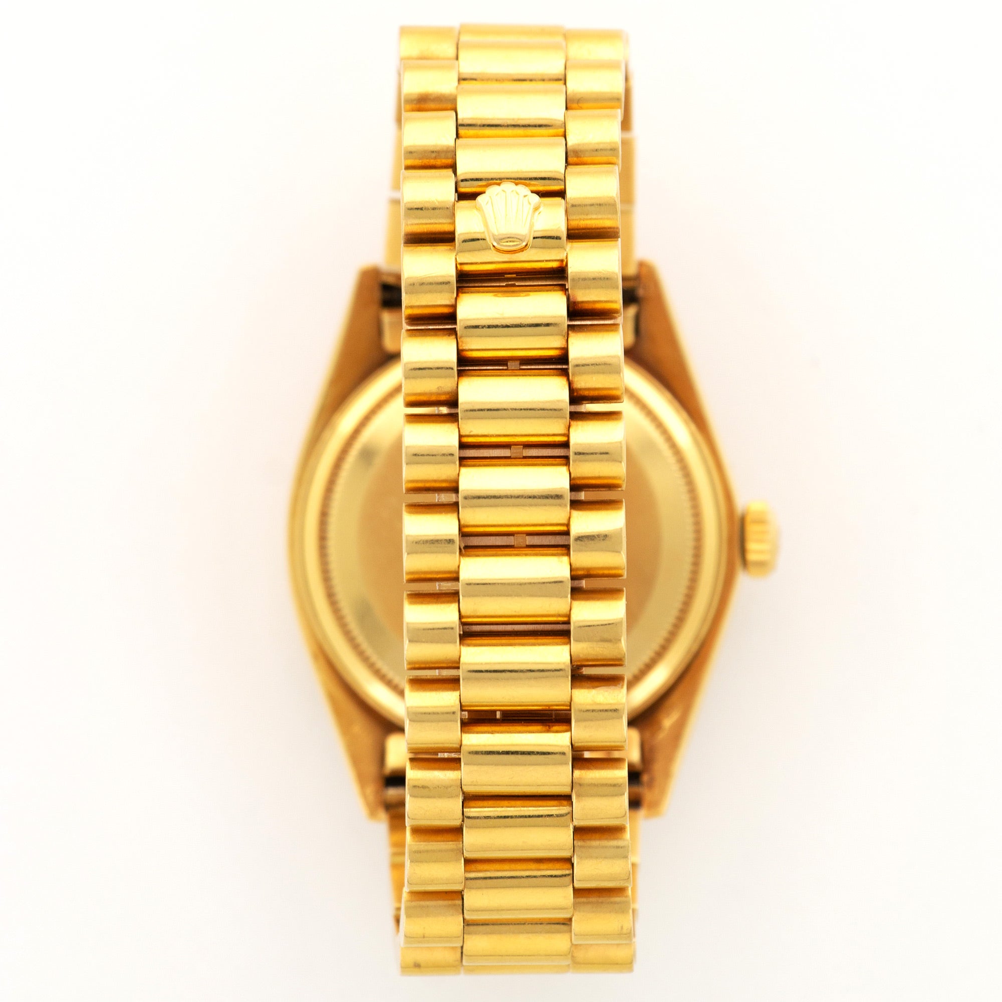 Rolex - Rolex Yellow Gold Day-Date Wood Dial Watch Ref. 18038 - The Keystone Watches