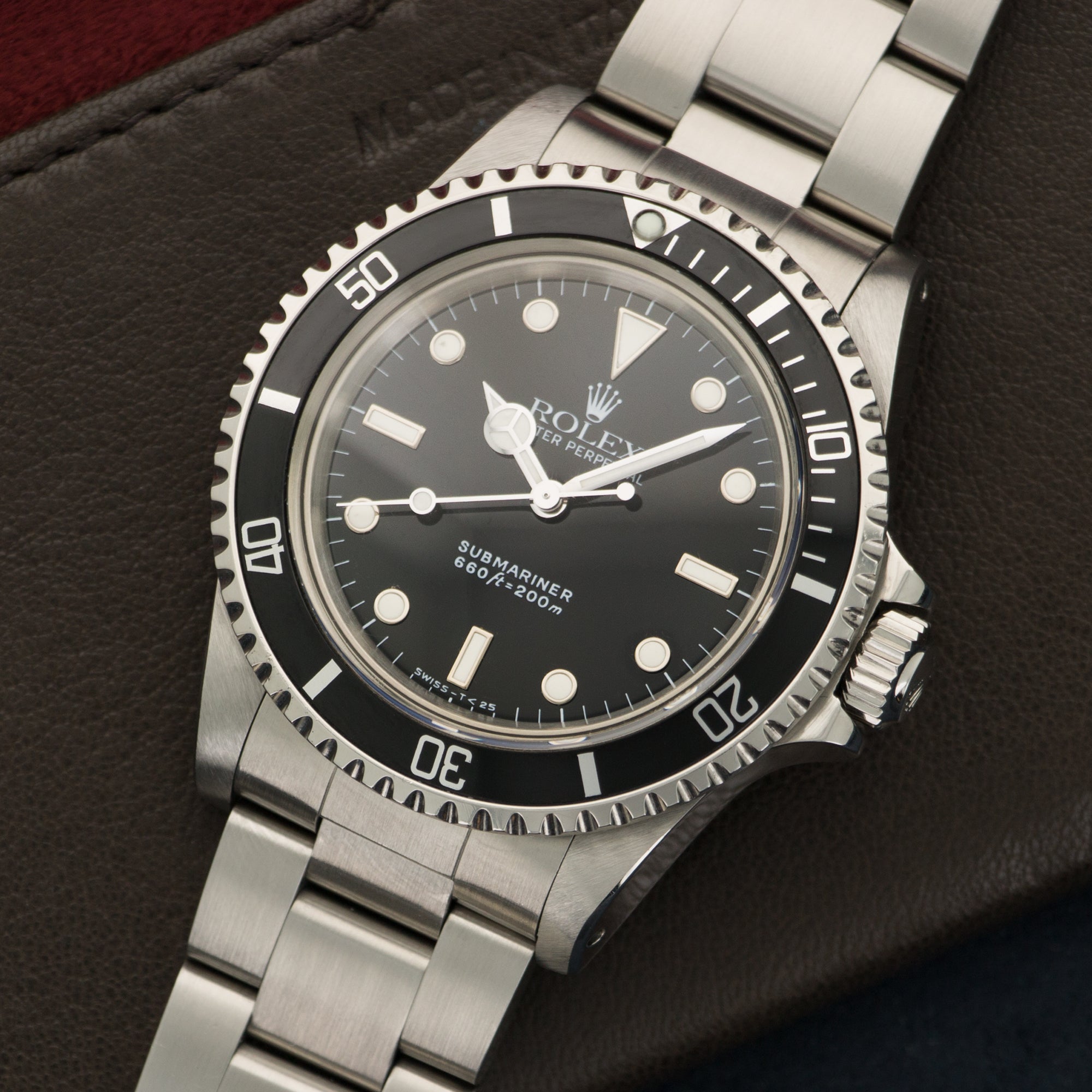 Rolex - Rolex Stainless Steel Submariner Watch Ref. 5513 - The Keystone Watches