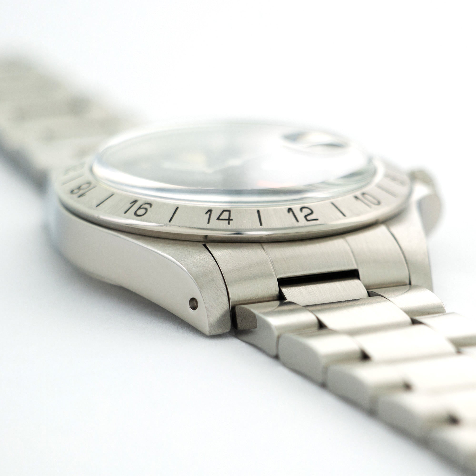 Rolex - Rolex Explorer II Orange Hand Watch Ref. 1655 with Original Box and Paper - The Keystone Watches