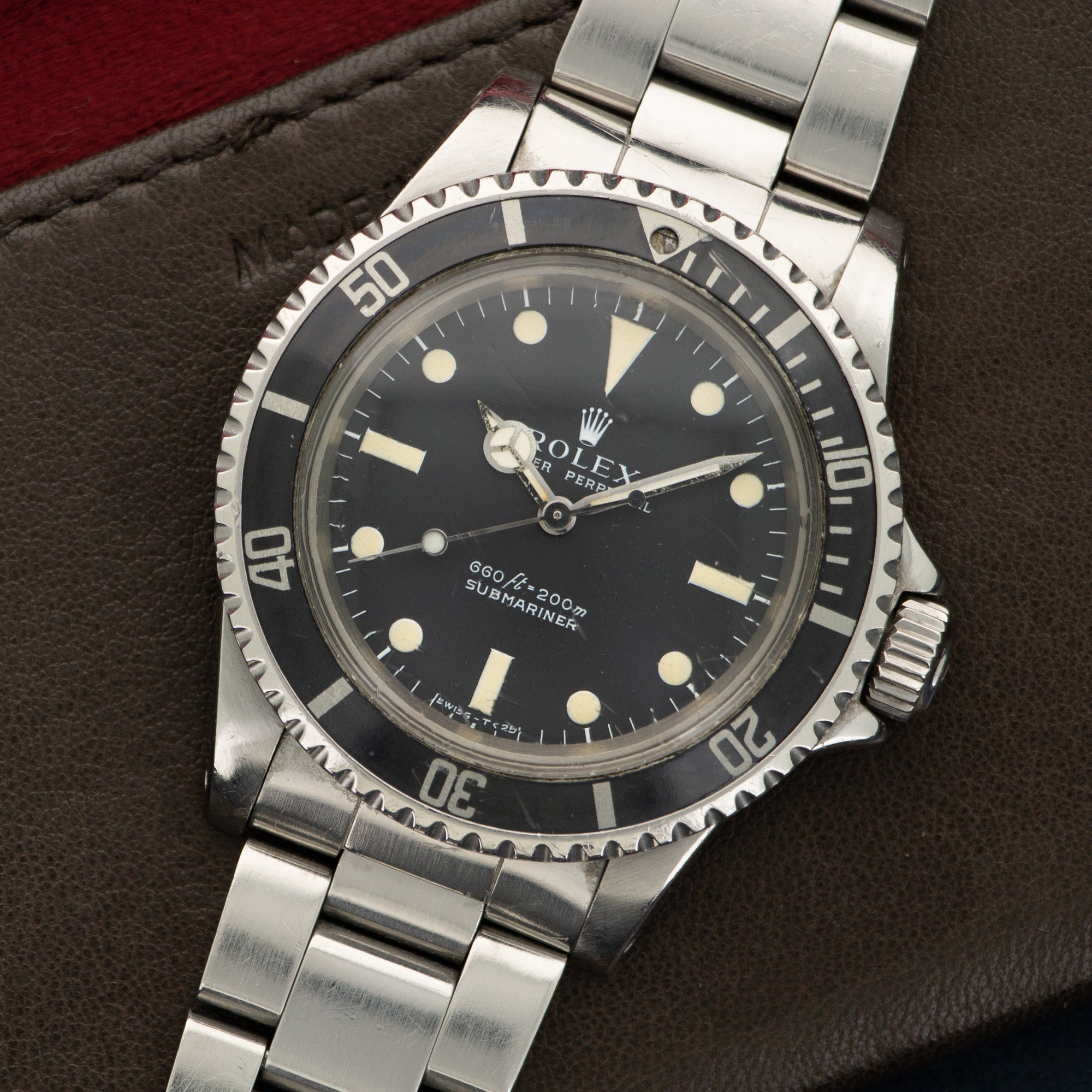 Rolex - Rolex Submariner Watch Ref. 5513 - The Keystone Watches