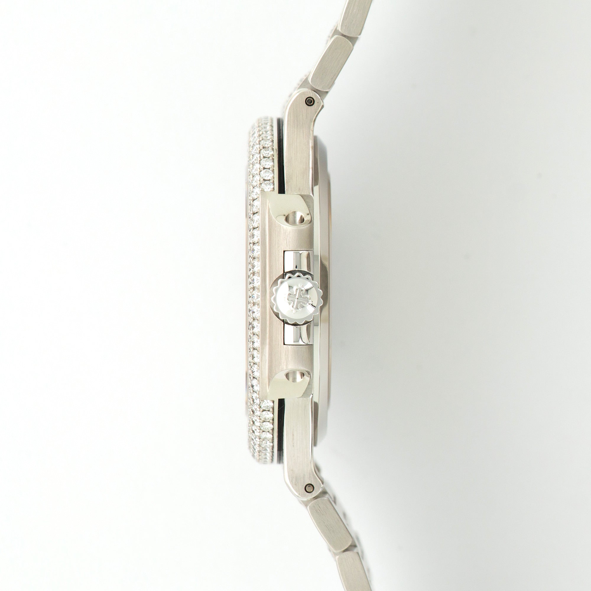 Patek Philippe - Patek Philippe White Gold Nautilus Watch Ref. 5719 - The Keystone Watches
