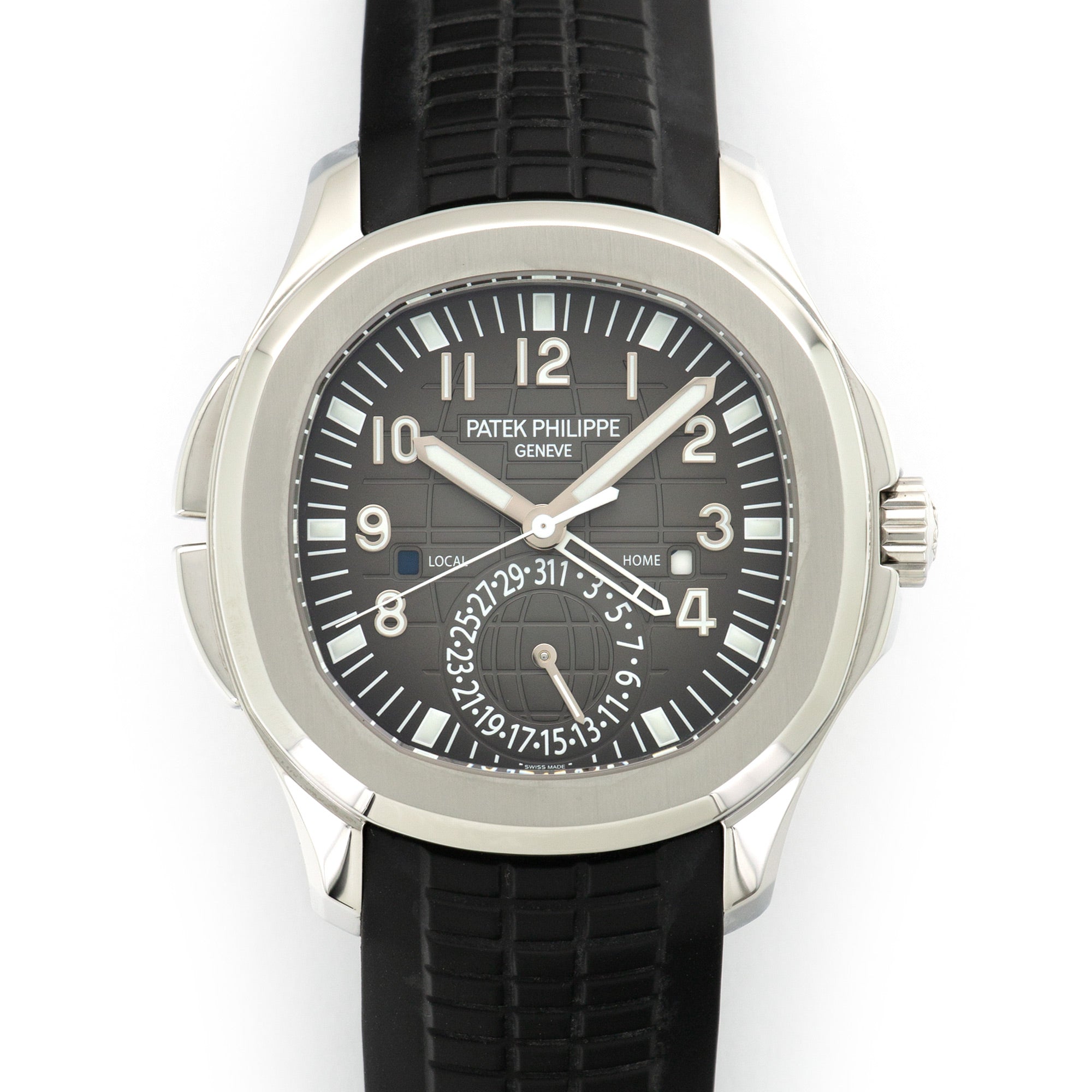 Patek Philippe - Patek Philippe Aquanaut Travel Time Watch Ref. 5164 - The Keystone Watches