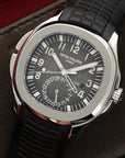 Patek Philippe - Patek Philippe Aquanaut Travel Time Watch Ref. 5164 - The Keystone Watches