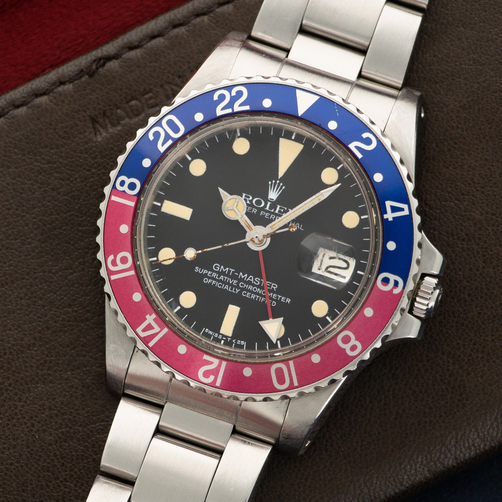 Rolex - Rolex Pepsi GMT-Master Watch Ref. 1675 - The Keystone Watches
