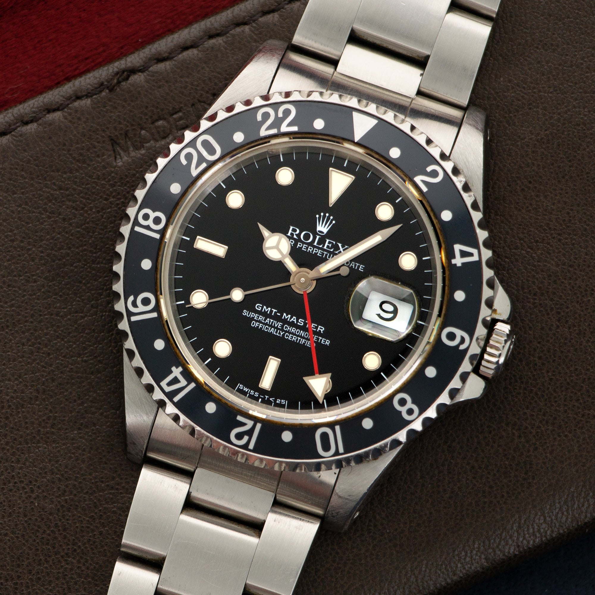 Rolex - Rolex GMT-Master Watch Ref. 16700 - The Keystone Watches