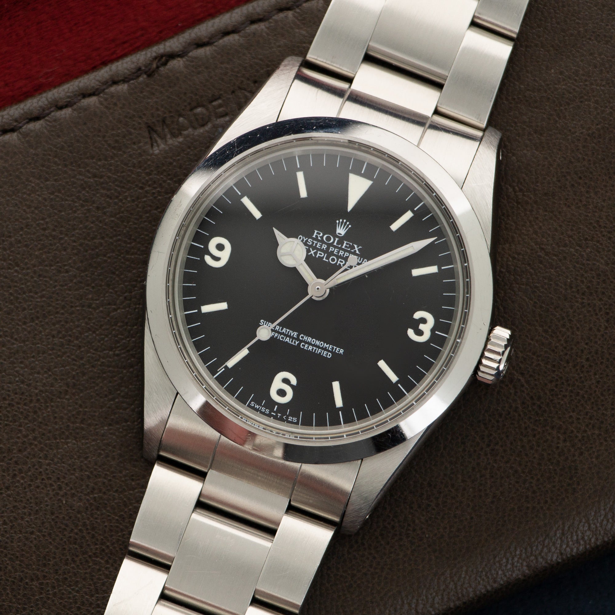 Rolex - Rolex Explorer R-Series Watch Ref. 1016 - The Keystone Watches