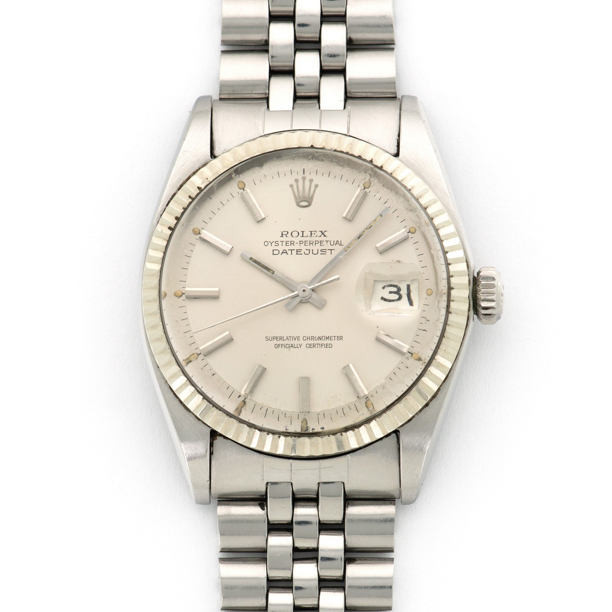 Rolex Datejust 1601 18k YG – The Keystone Watches