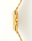 Patek Philippe - Patek Philippe Yellow Gold Nautilus Diamond & Ruby Watch Ref. 3800 - The Keystone Watches