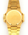 Patek Philippe - Patek Philippe Yellow Gold Nautilus Diamond & Ruby Watch Ref. 3800 - The Keystone Watches