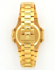 Patek Philippe - Patek Philippe Yellow Gold Nautilus Diamond & Ruby Watch Ref. 3800 - The Keystone Watches