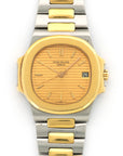 Patek Philippe - Patek Philippe Two-Tone Nautilus Watch Ref. 3800 - The Keystone Watches