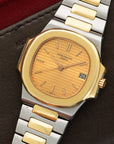 Patek Philippe - Patek Philippe Two-Tone Nautilus Watch Ref. 3800 - The Keystone Watches