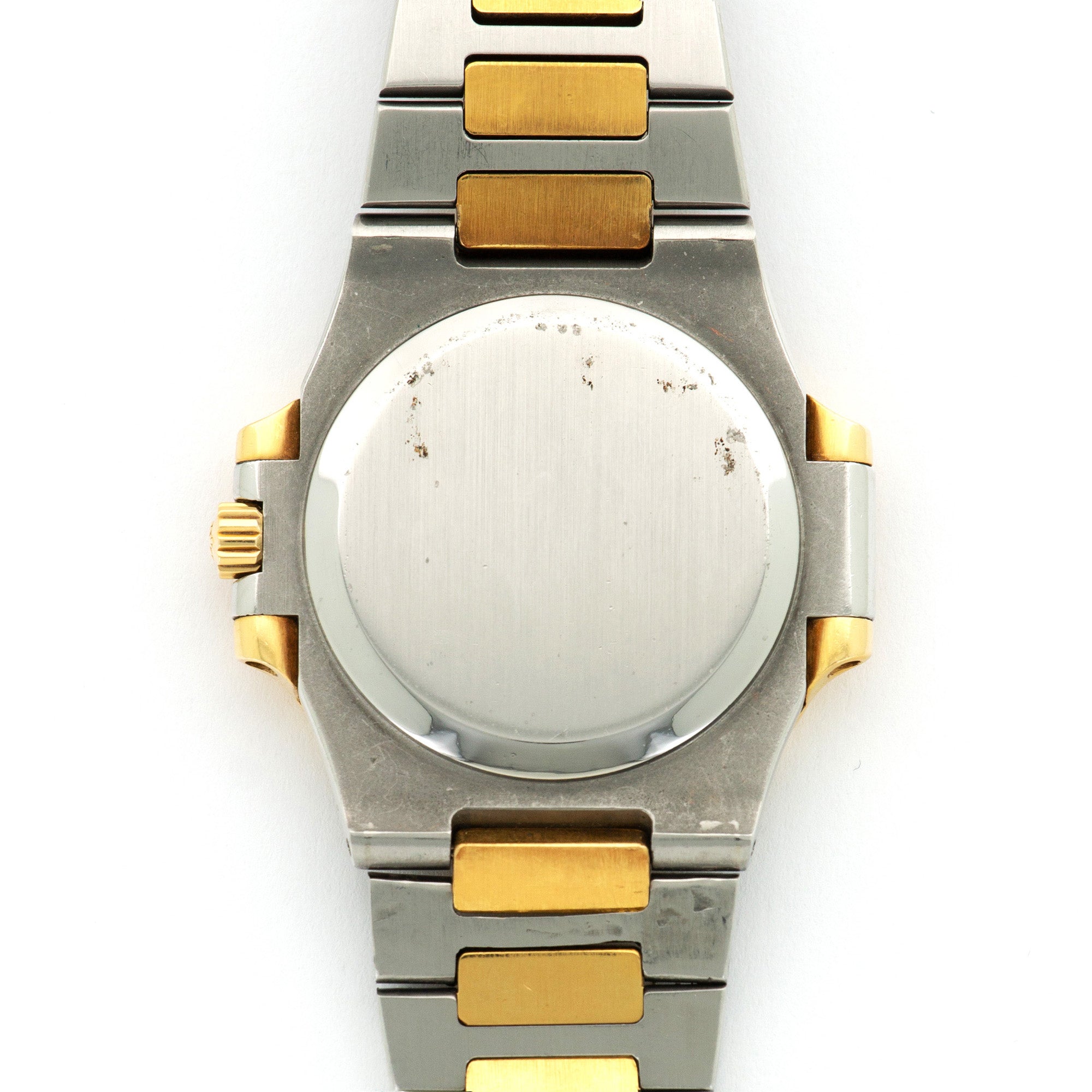 Patek Philippe - Patek Philippe Two-Tone Nautilus Watch Ref. 3800 - The Keystone Watches