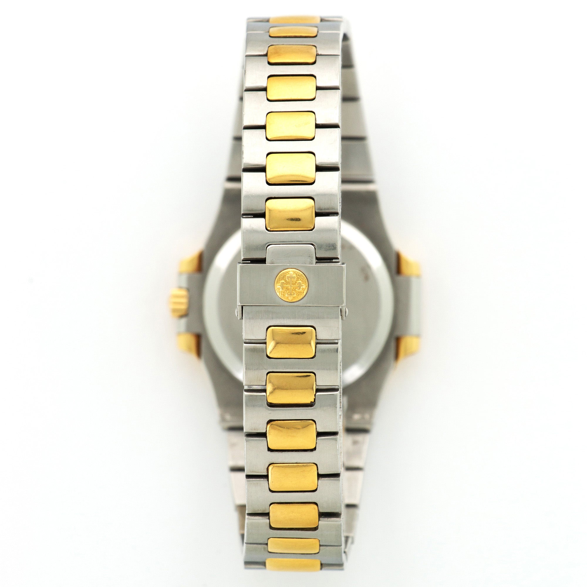 Patek Philippe - Patek Philippe Two-Tone Nautilus Watch Ref. 3800 - The Keystone Watches