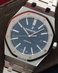 Audemars Piguet - Audemars Piguet Royal Oak Blue Watch Ref. 15400 - The Keystone Watches