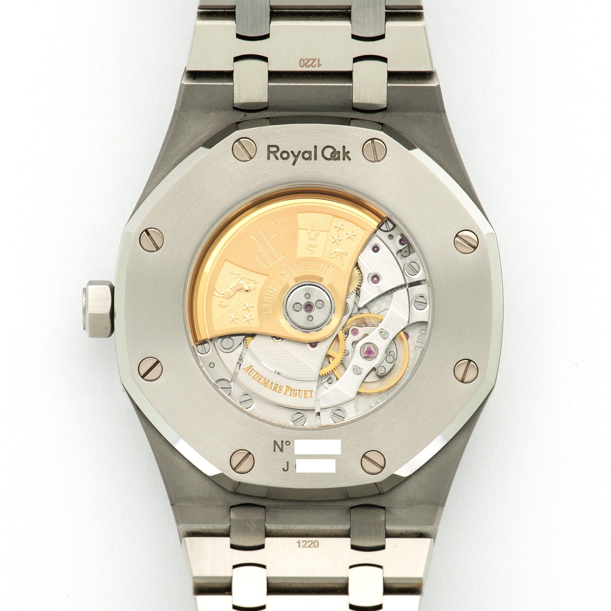 Audemars Piguet - Audemars Piguet Royal Oak Blue Watch Ref. 15400 - The Keystone Watches