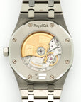 Audemars Piguet - Audemars Piguet Royal Oak Blue Watch Ref. 15400 - The Keystone Watches