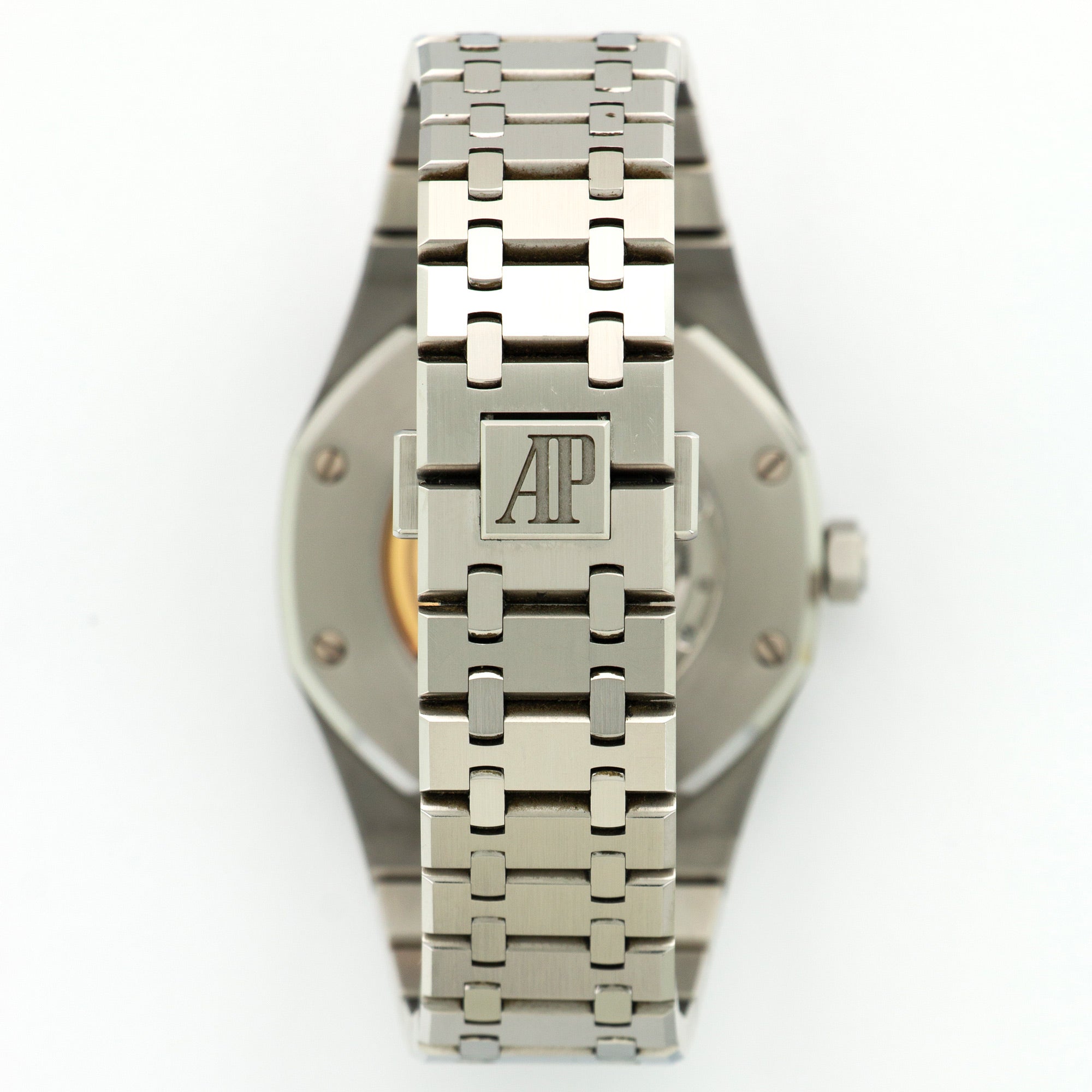 Audemars Piguet - Audemars Piguet Royal Oak Blue Watch Ref. 15400 - The Keystone Watches