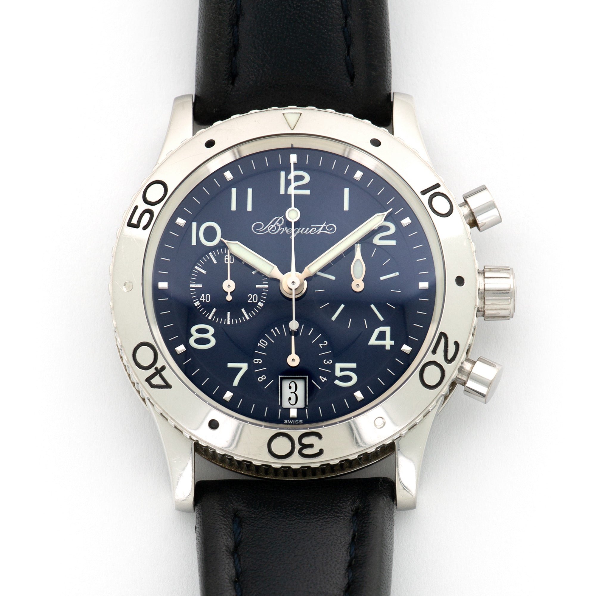 Breguet - Breguet Platinum Type XX Watch Ref. 3820 - The Keystone Watches