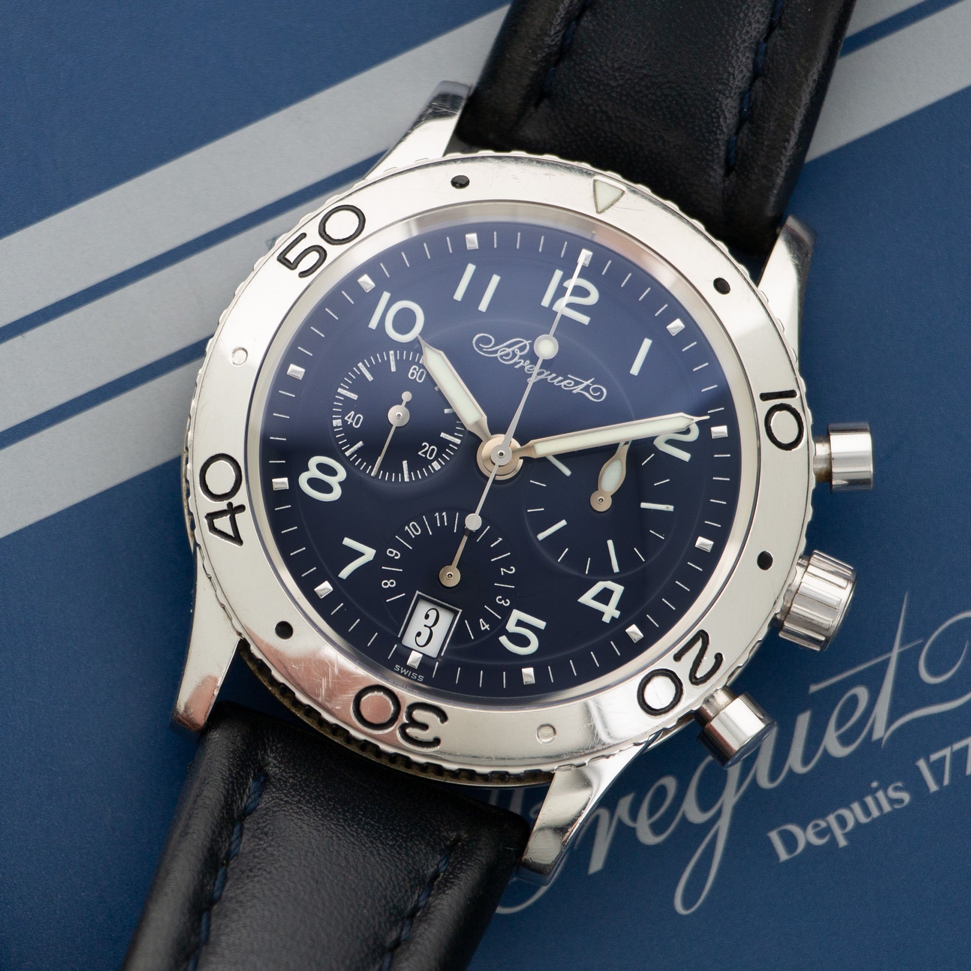 Breguet - Breguet Platinum Type XX Watch Ref. 3820 - The Keystone Watches