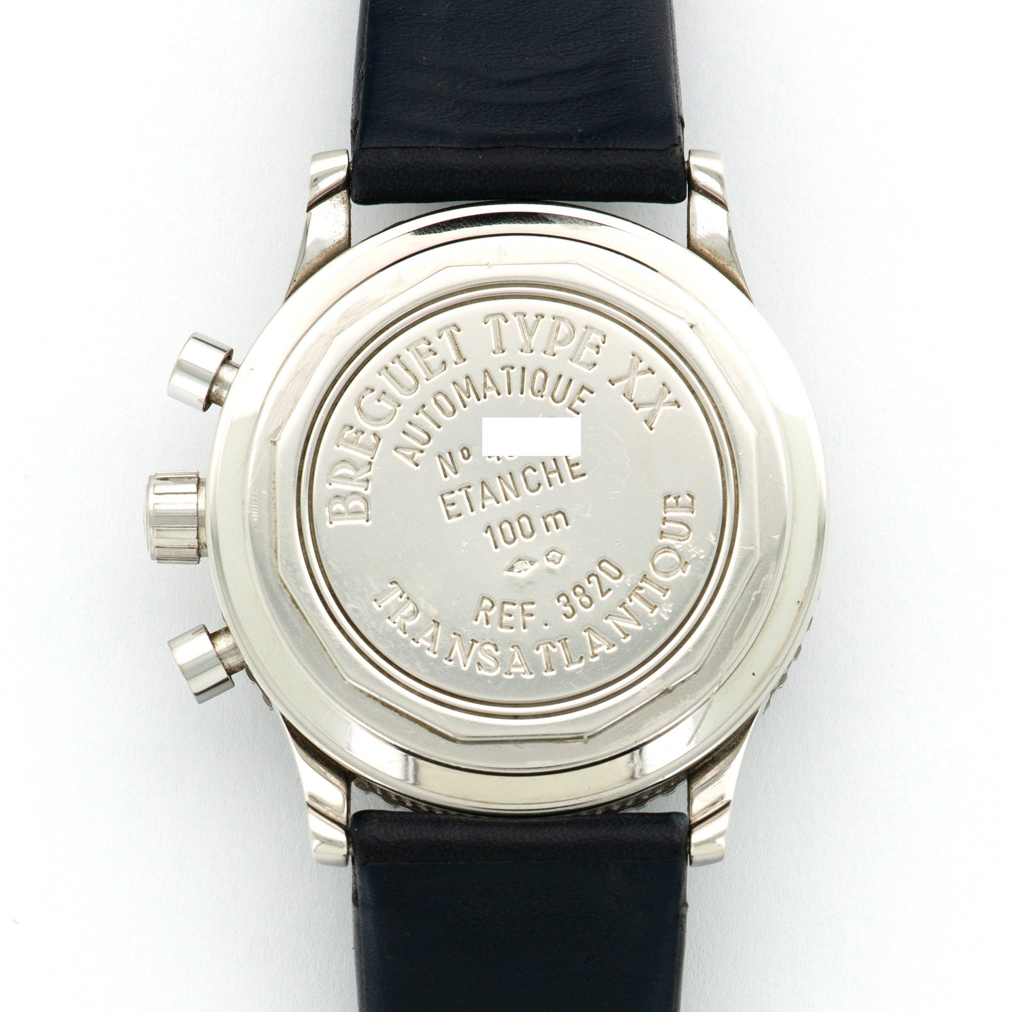 Breguet - Breguet Platinum Type XX Watch Ref. 3820 - The Keystone Watches