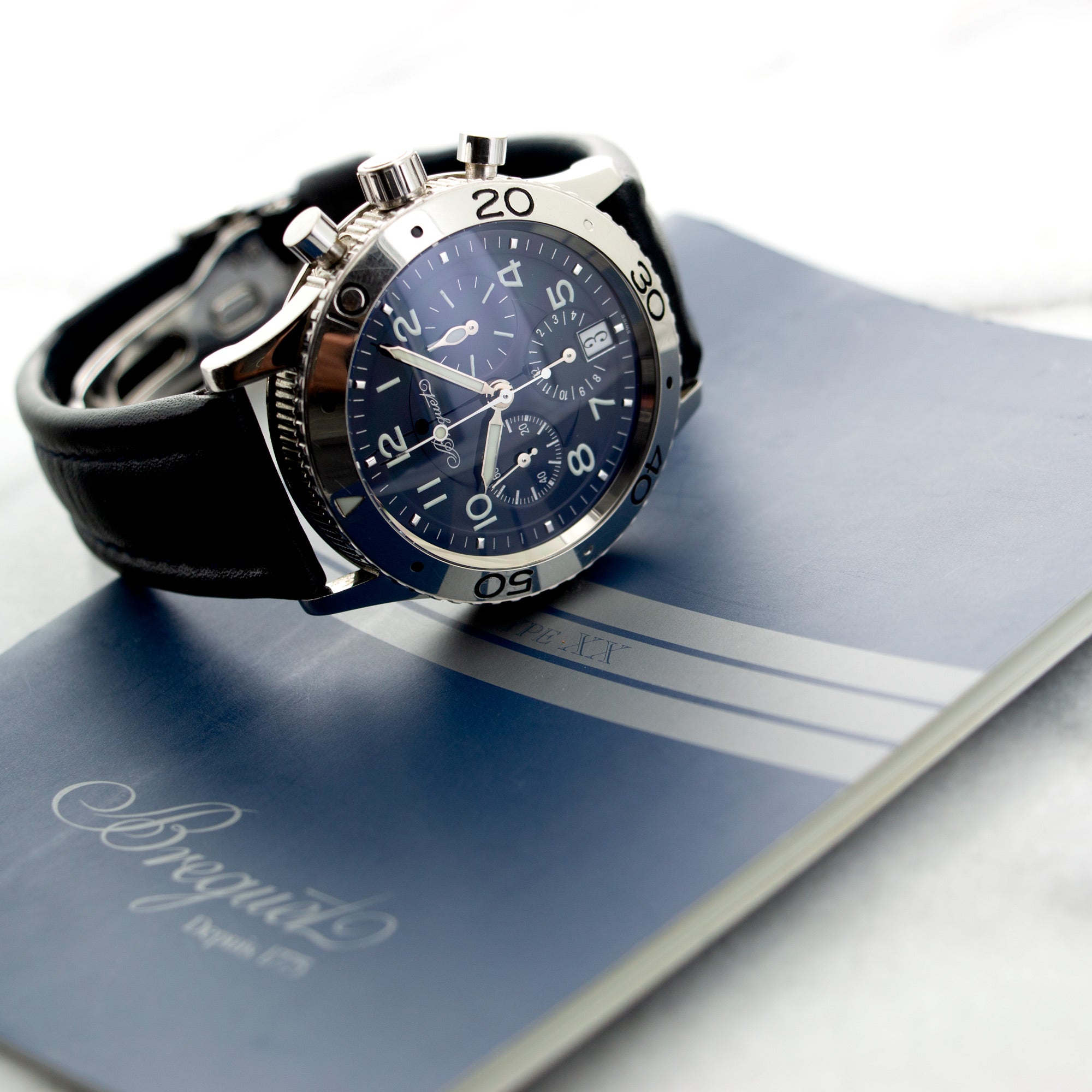 Breguet - Breguet Platinum Type XX Watch Ref. 3820 - The Keystone Watches