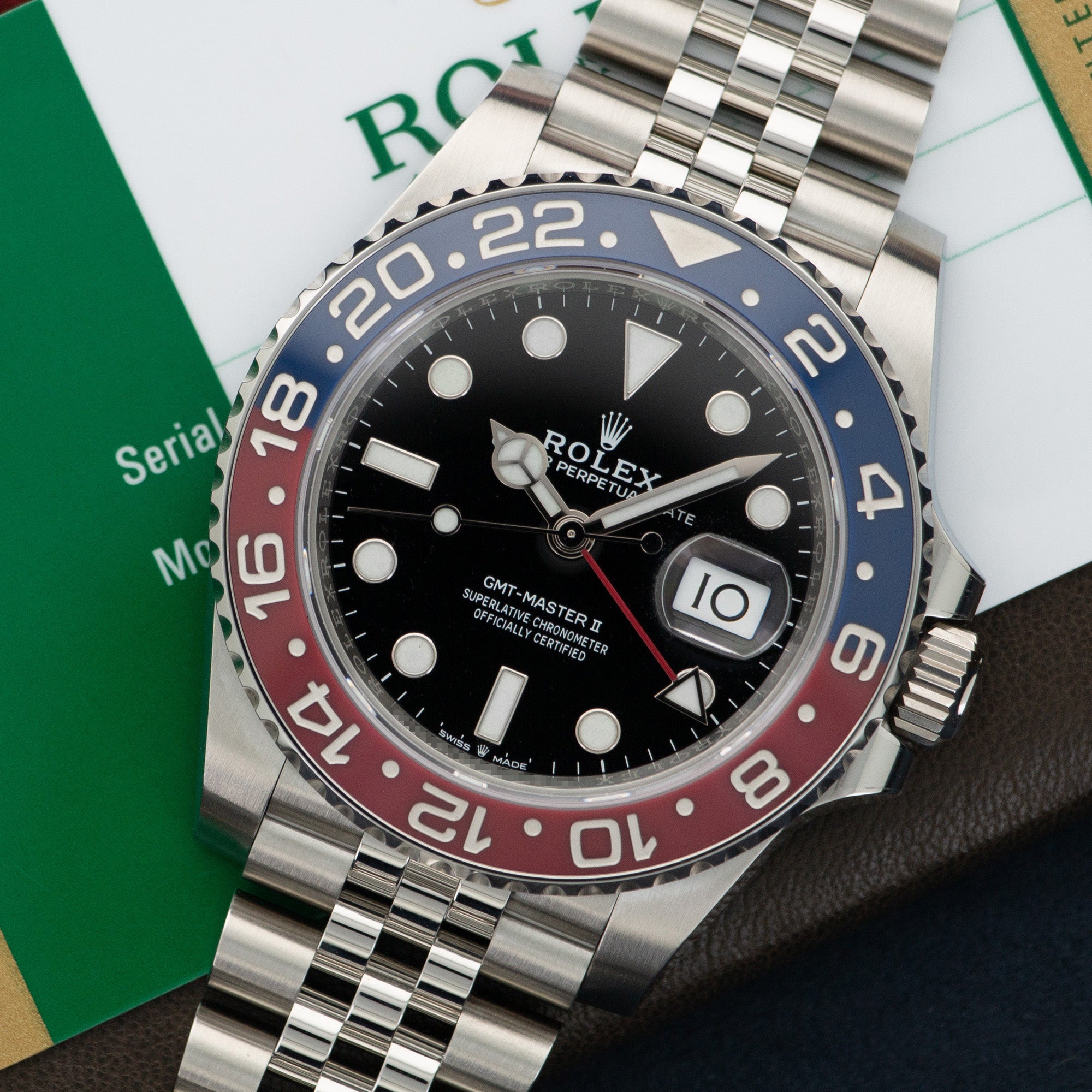 Rolex - Rolex GMT-Master II Ceramic Pepsi Watch Ref. 126710 - The Keystone Watches