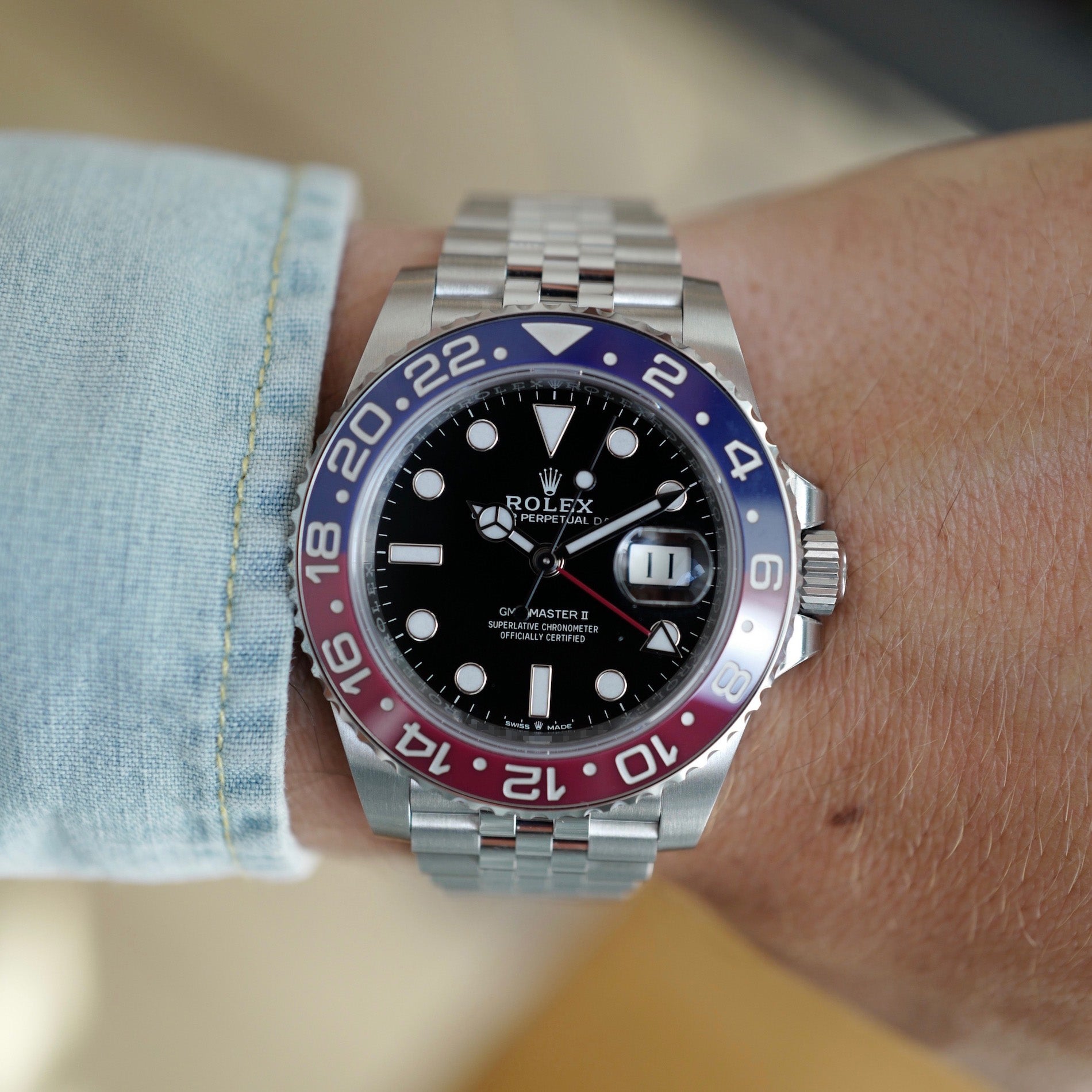 Rolex - Rolex GMT-Master II Ceramic Pepsi Watch Ref. 126710 - The Keystone Watches
