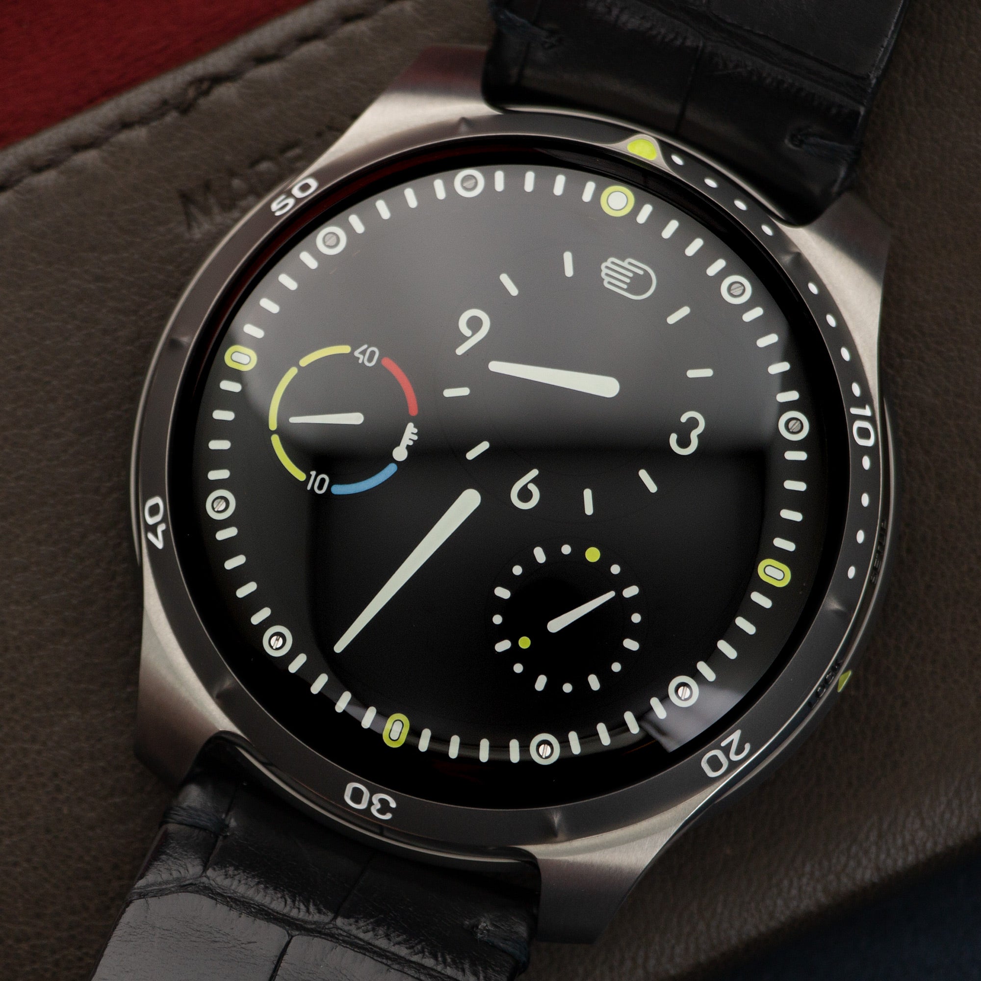 Ressence - Ressence Titanium Type 5 Automatic Watch - The Keystone Watches