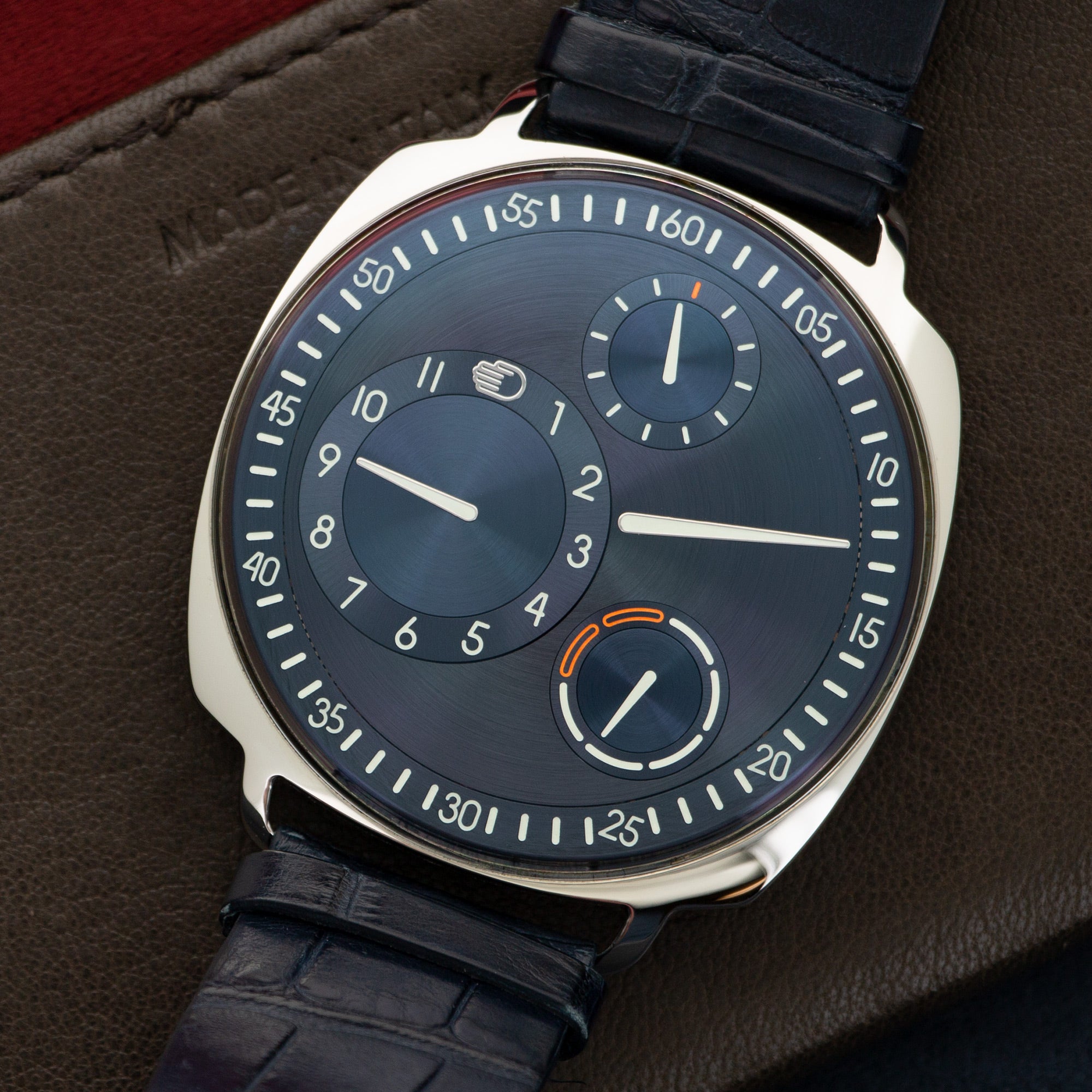 Ressence - Ressence Type 1 Squared Watch - The Keystone Watches