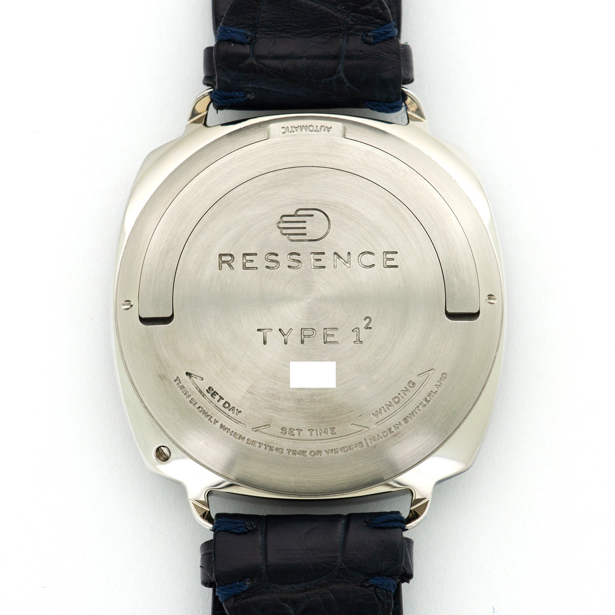 Ressence - Ressence Type 1 Squared Watch - The Keystone Watches