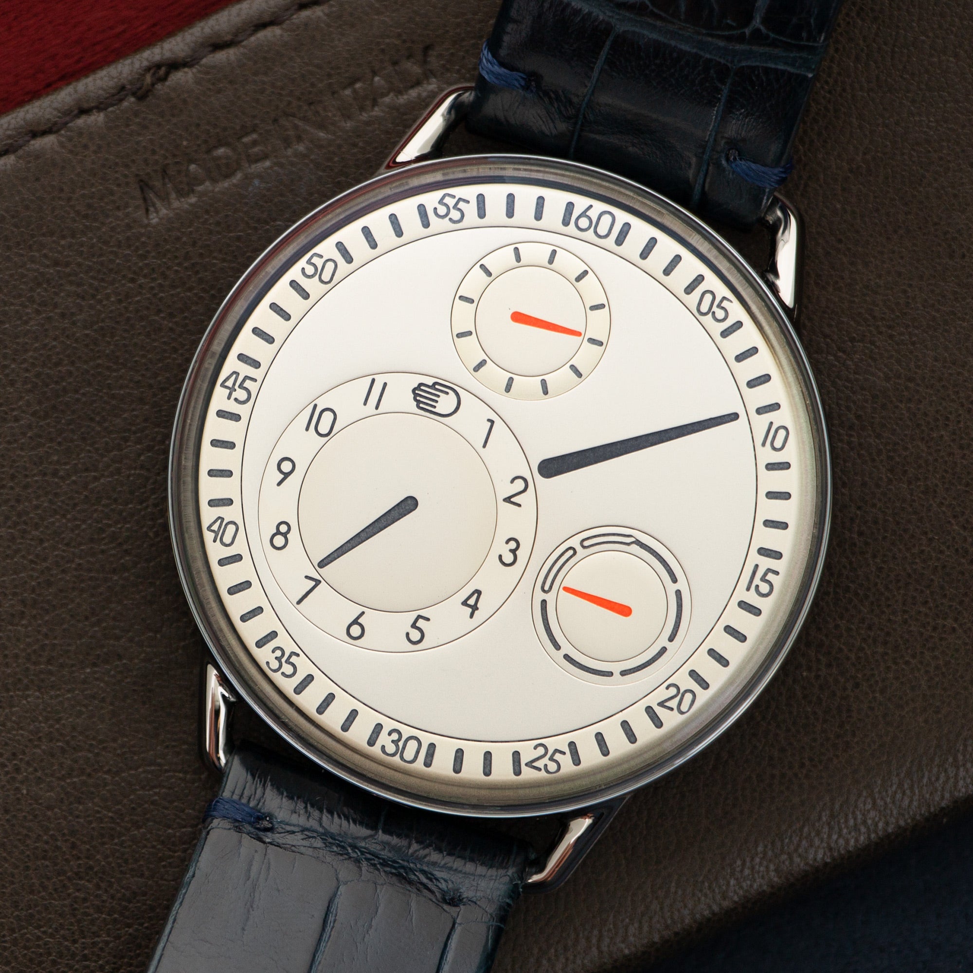 Ressence - Ressence Type 1 One Watch - The Keystone Watches