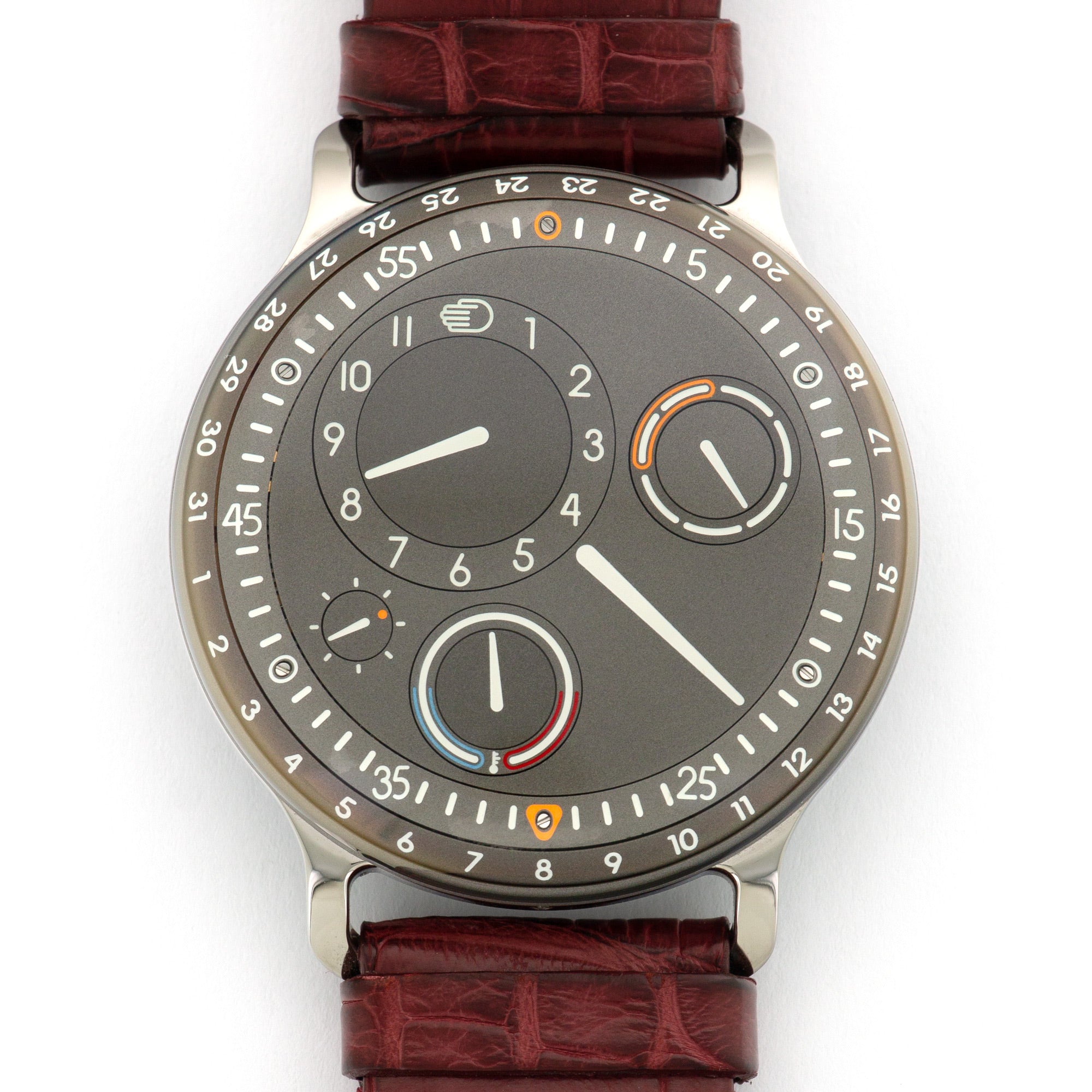 Ressence - Ressence Type 3 Automatic Watch - The Keystone Watches