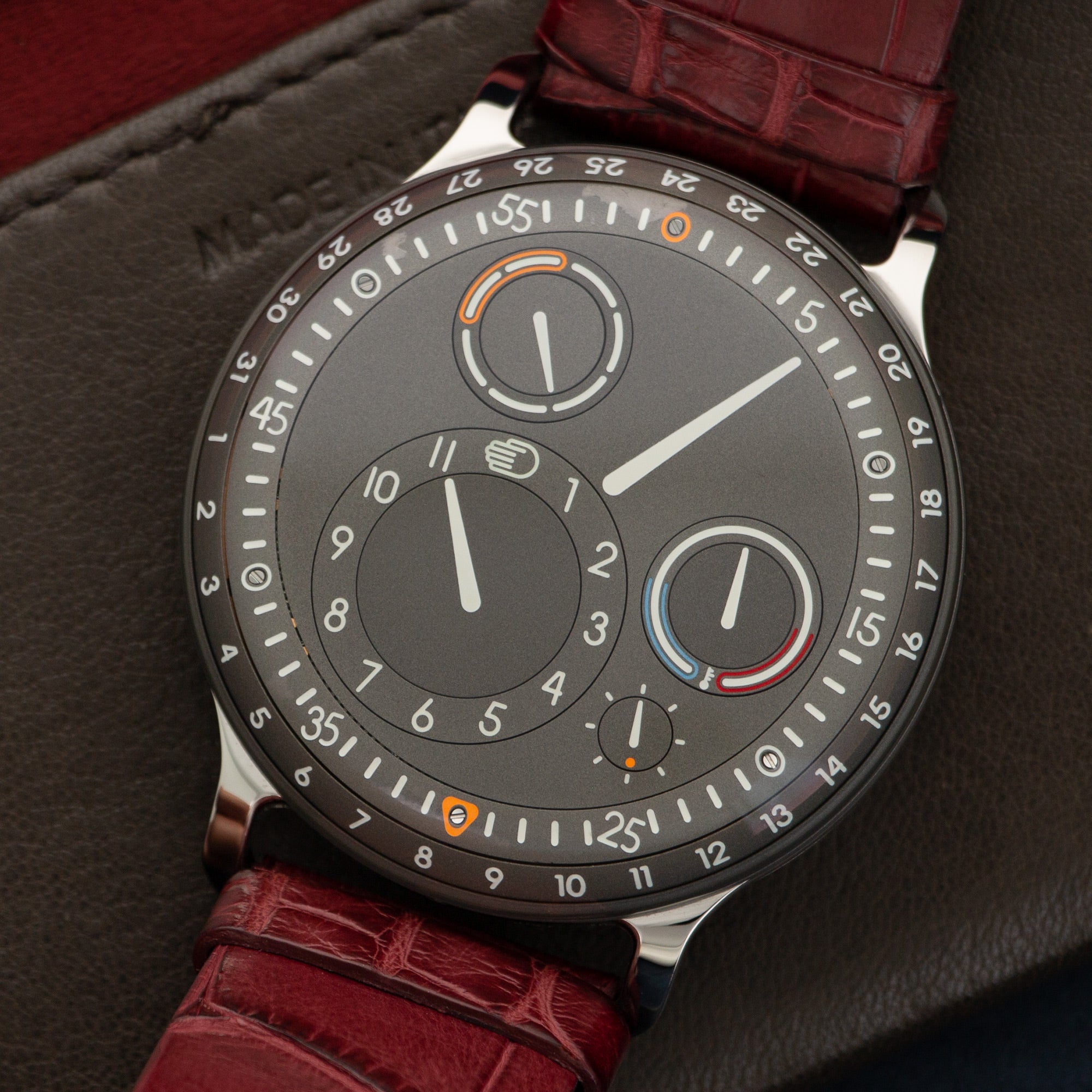 Ressence - Ressence Type 3 Automatic Watch - The Keystone Watches