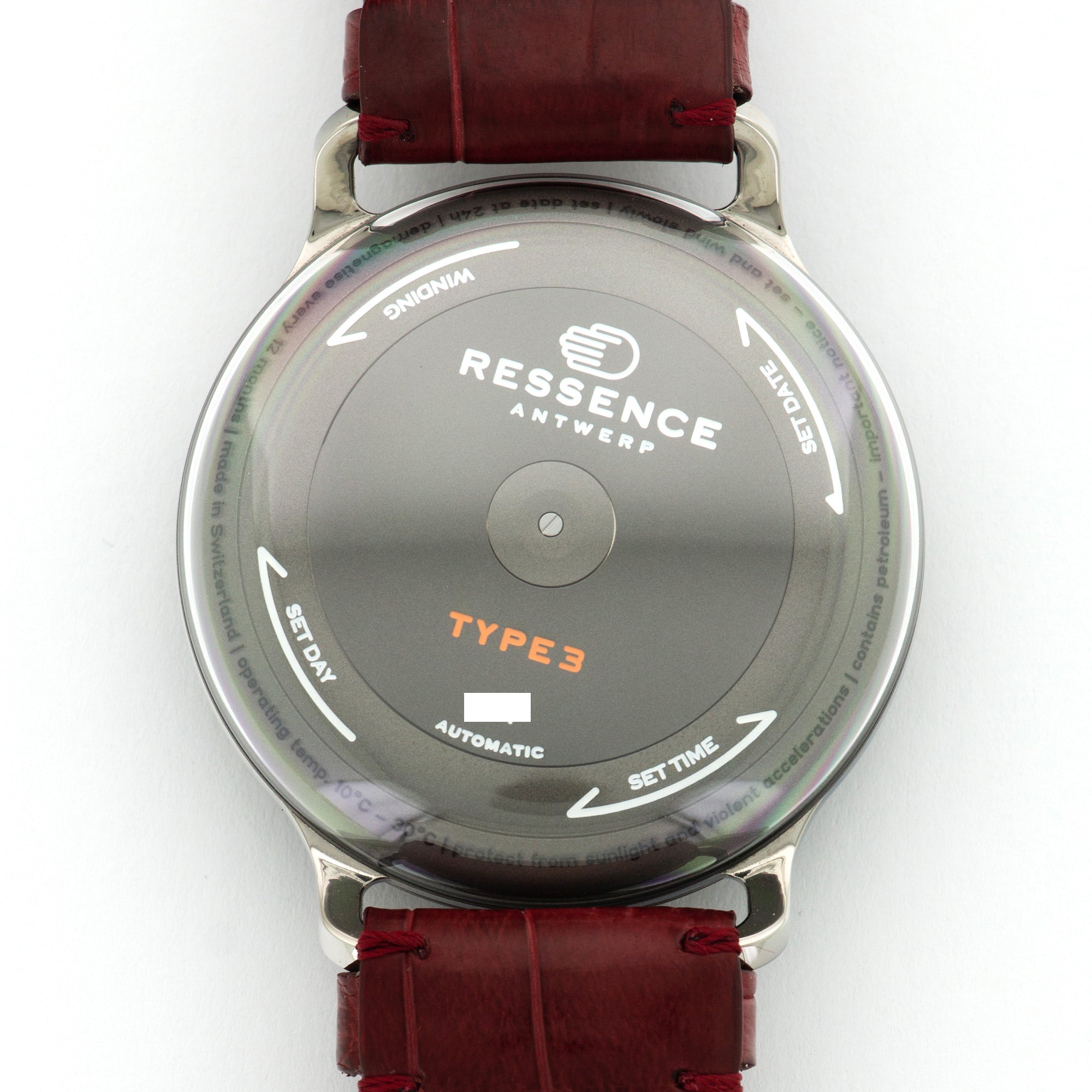 Ressence - Ressence Type 3 Automatic Watch - The Keystone Watches