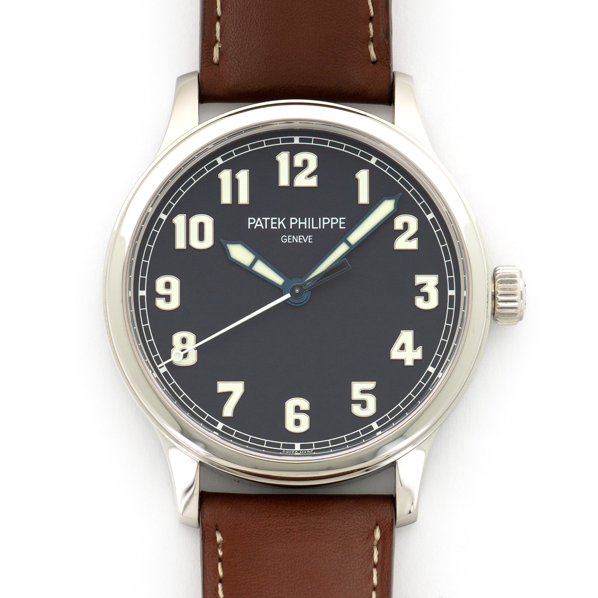 Patek Philippe - Patek Philippe Stainless Steel Pilot Watch Ref. 5522 - The Keystone Watches