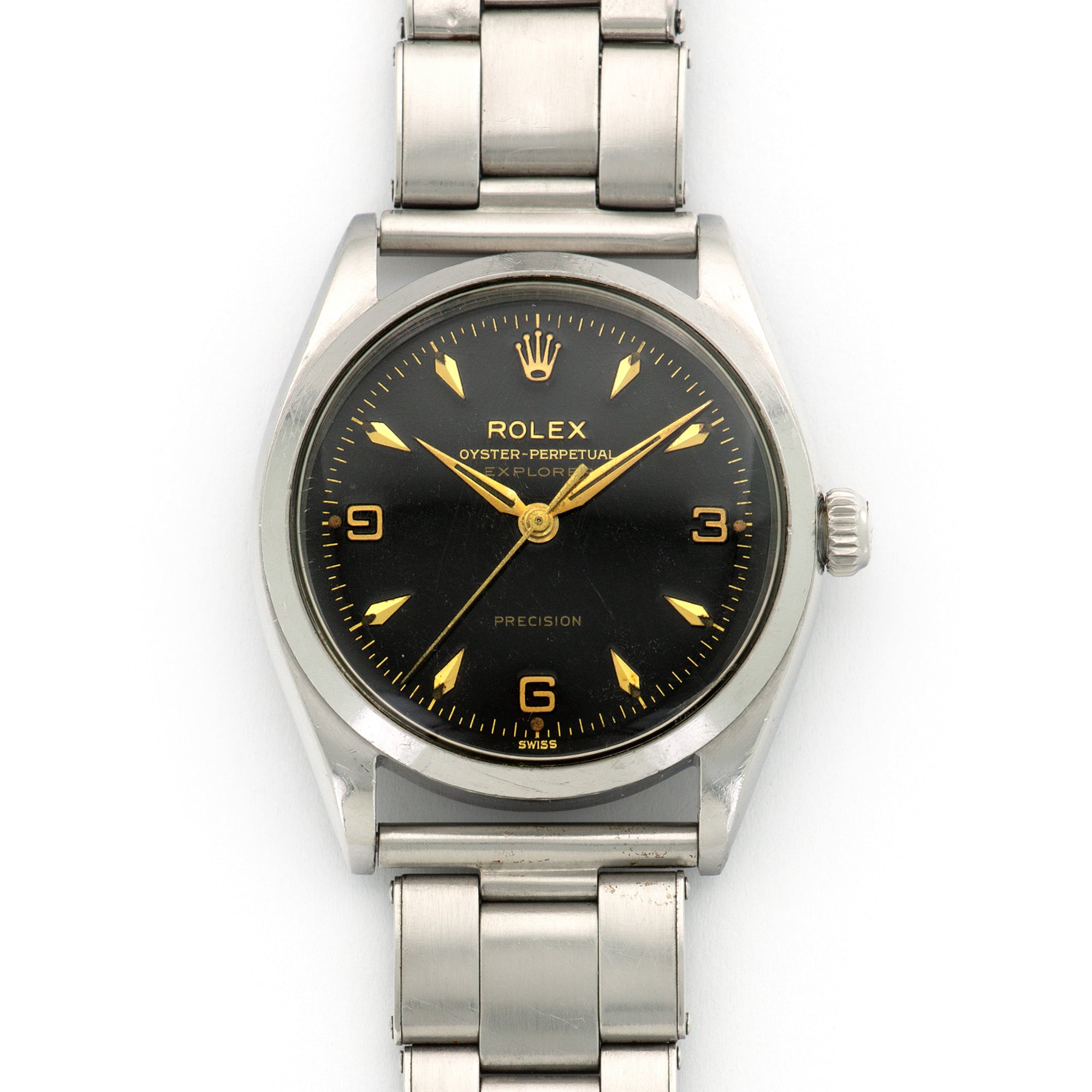 Rolex - Rolex Oyster-Perpetual Explorer Watch Ref. 5500 - The Keystone Watches