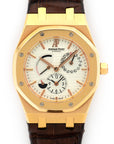 Audemars Piguet - Audemars Piguet Rose Gold Royal Oak Dual Time Ref. 26120OR - The Keystone Watches