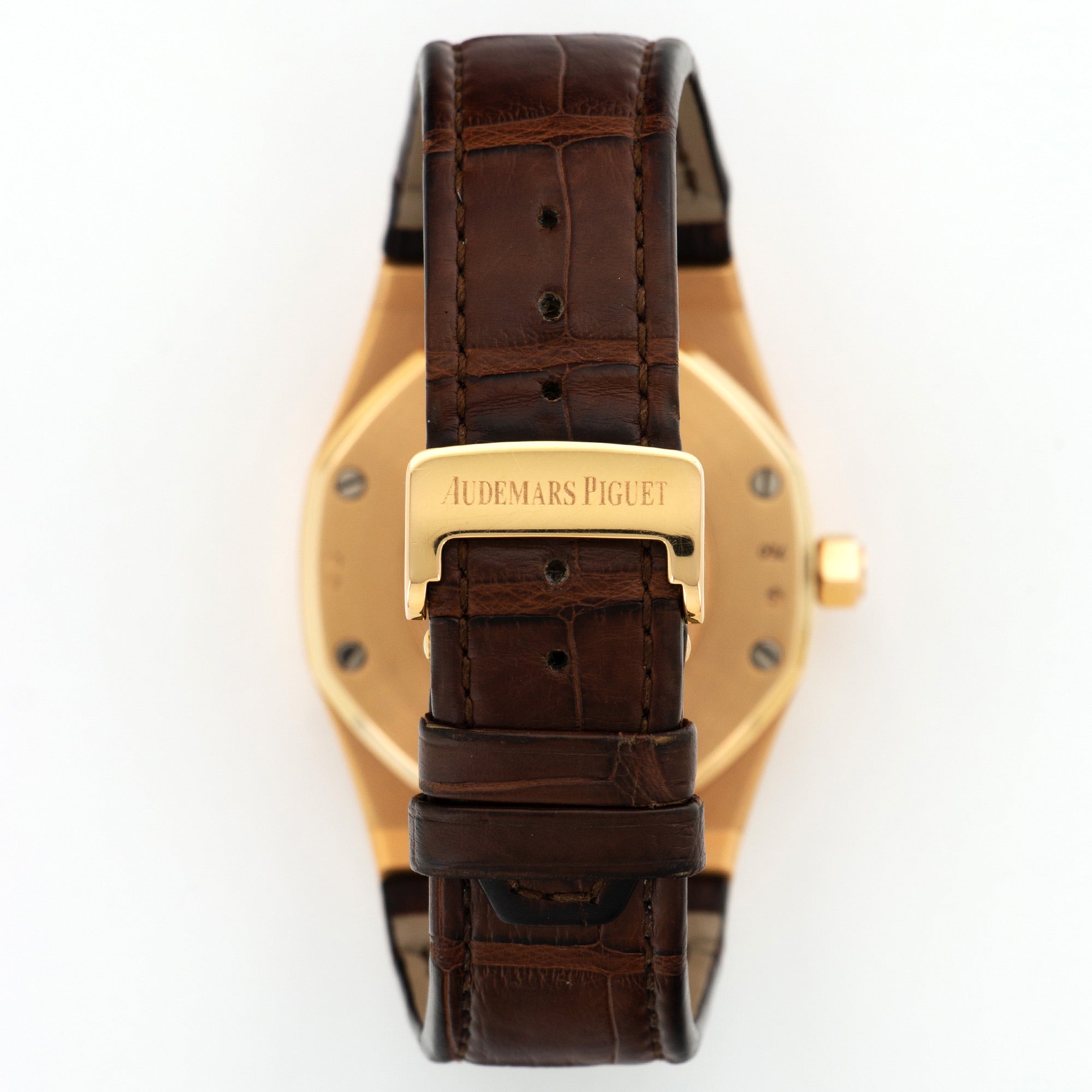 Audemars Piguet - Audemars Piguet Rose Gold Royal Oak Dual Time Ref. 26120OR - The Keystone Watches