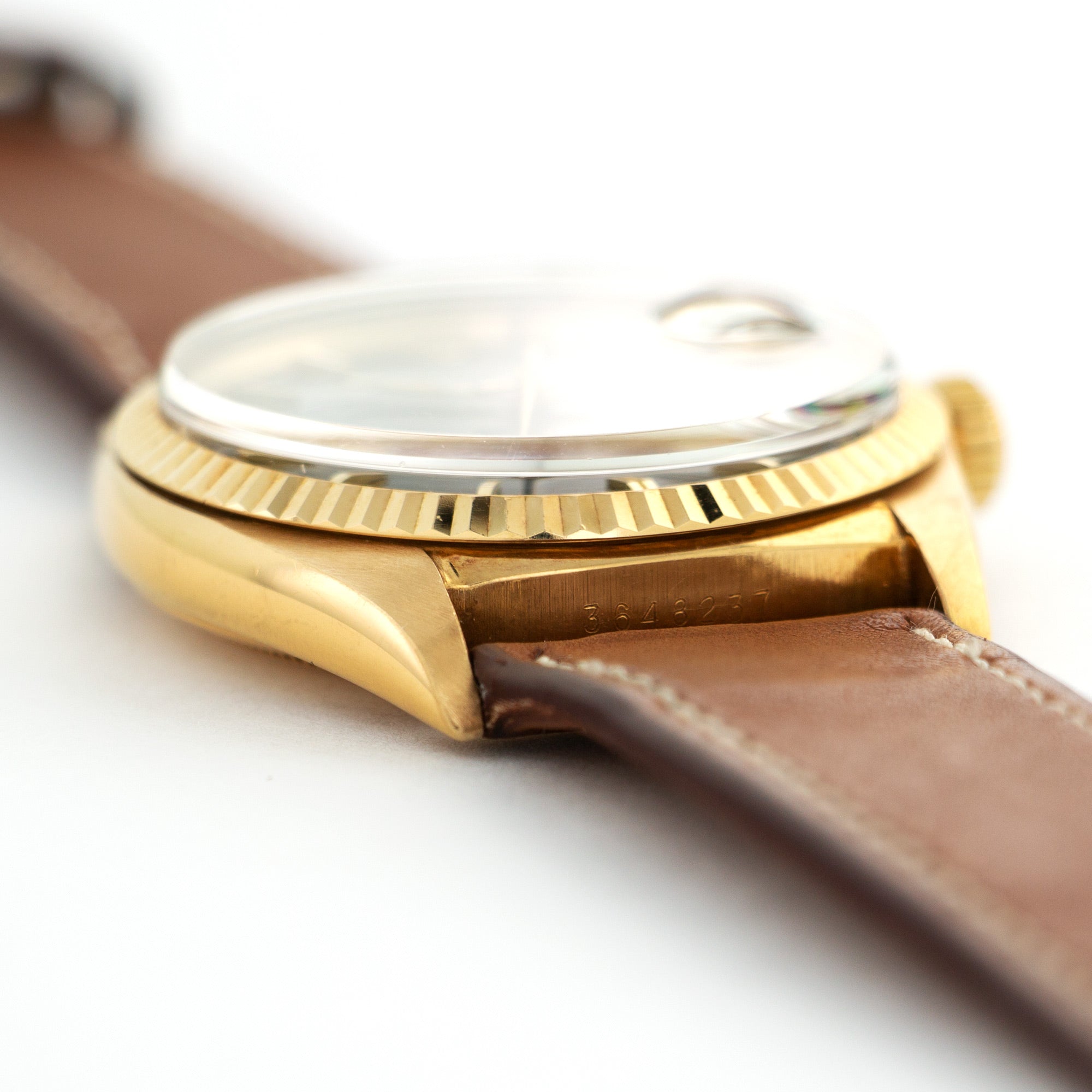 Rolex - Rolex Yellow Gold Datejust Watch Retailed by Tiffany & Co. - The Keystone Watches