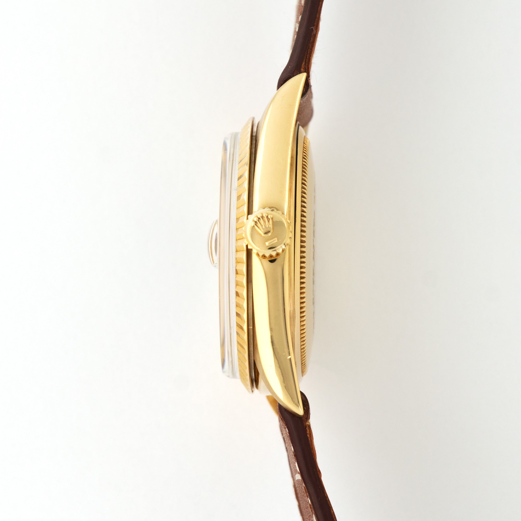 Rolex - Rolex Yellow Gold Datejust Watch Retailed by Tiffany & Co. - The Keystone Watches