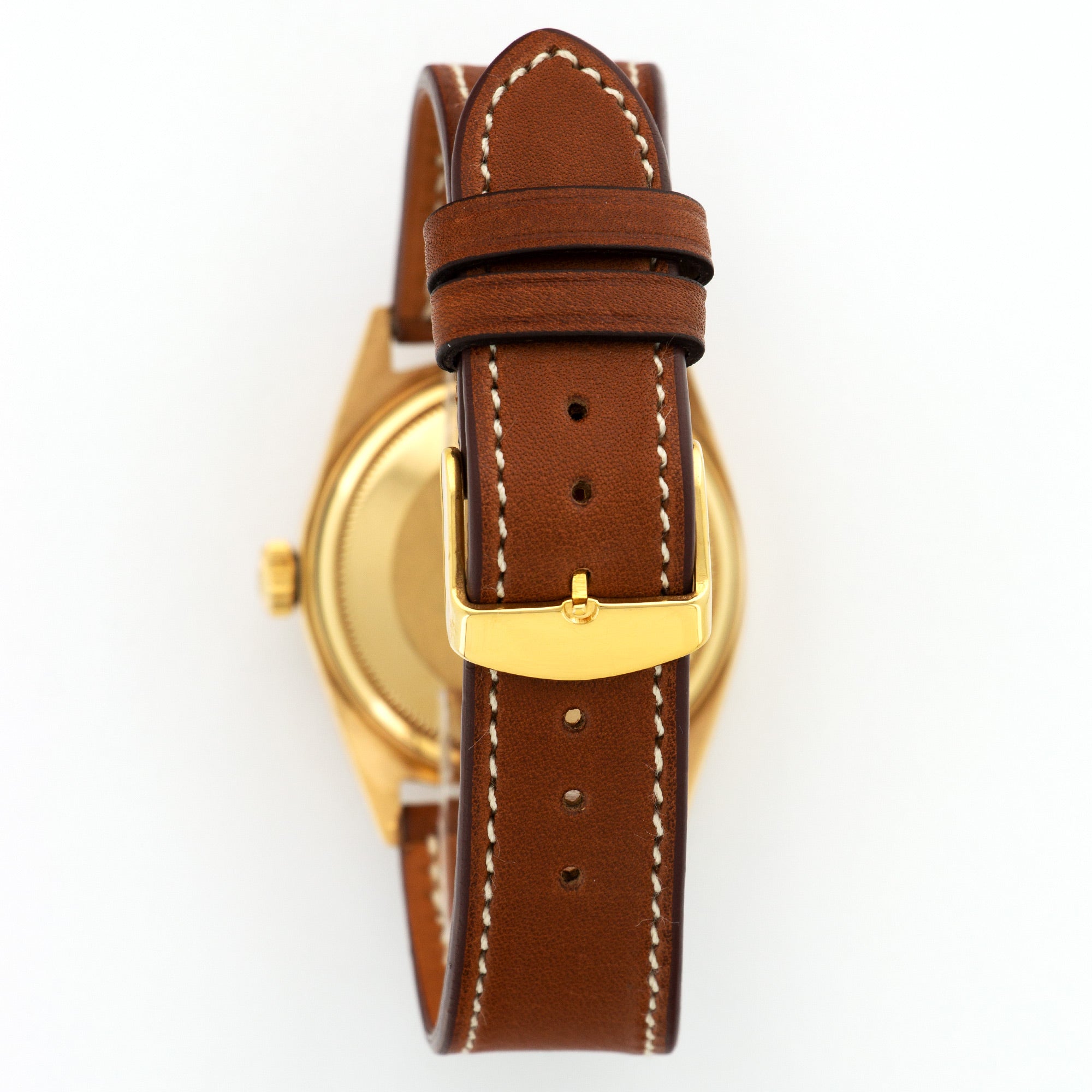 Rolex - Rolex Yellow Gold Datejust Watch Retailed by Tiffany & Co. - The Keystone Watches