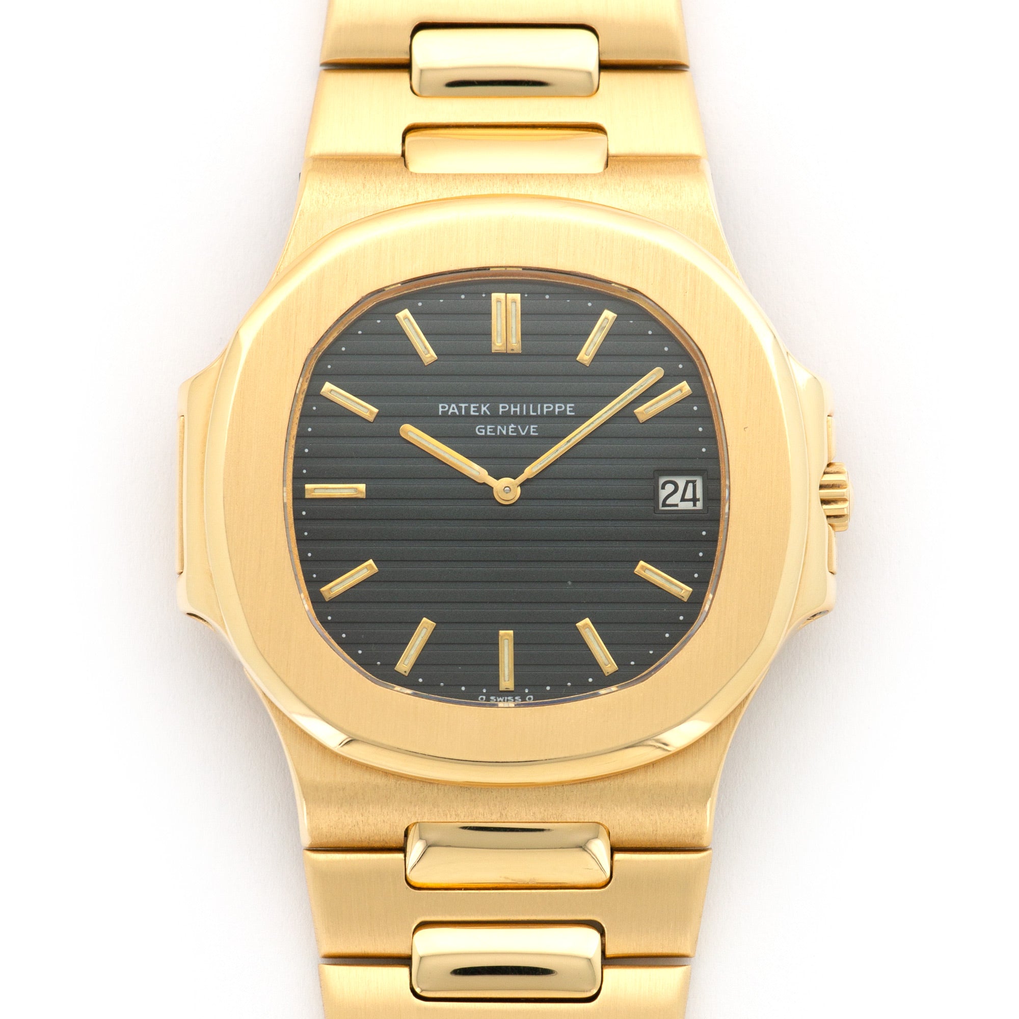 Patek Philippe - Patek Philippe Yellow Gold Nautilus Watch Ref. 3700 - The Keystone Watches