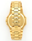 Patek Philippe - Patek Philippe Yellow Gold Nautilus Watch Ref. 3700 - The Keystone Watches